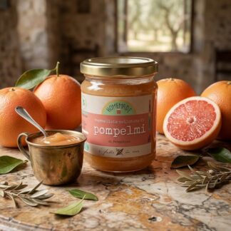 Marmellata vellutata di pompelmi