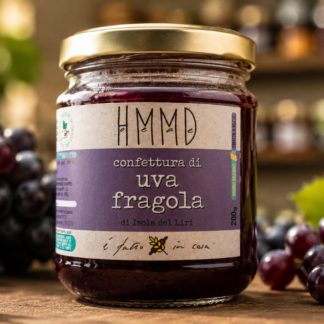 Confettura di uva fragola