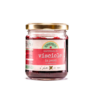 Confettura di visciole a pezzi