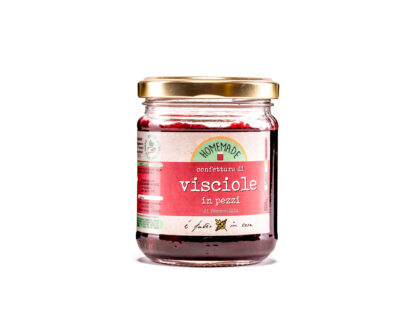Confettura di visciole a pezzi