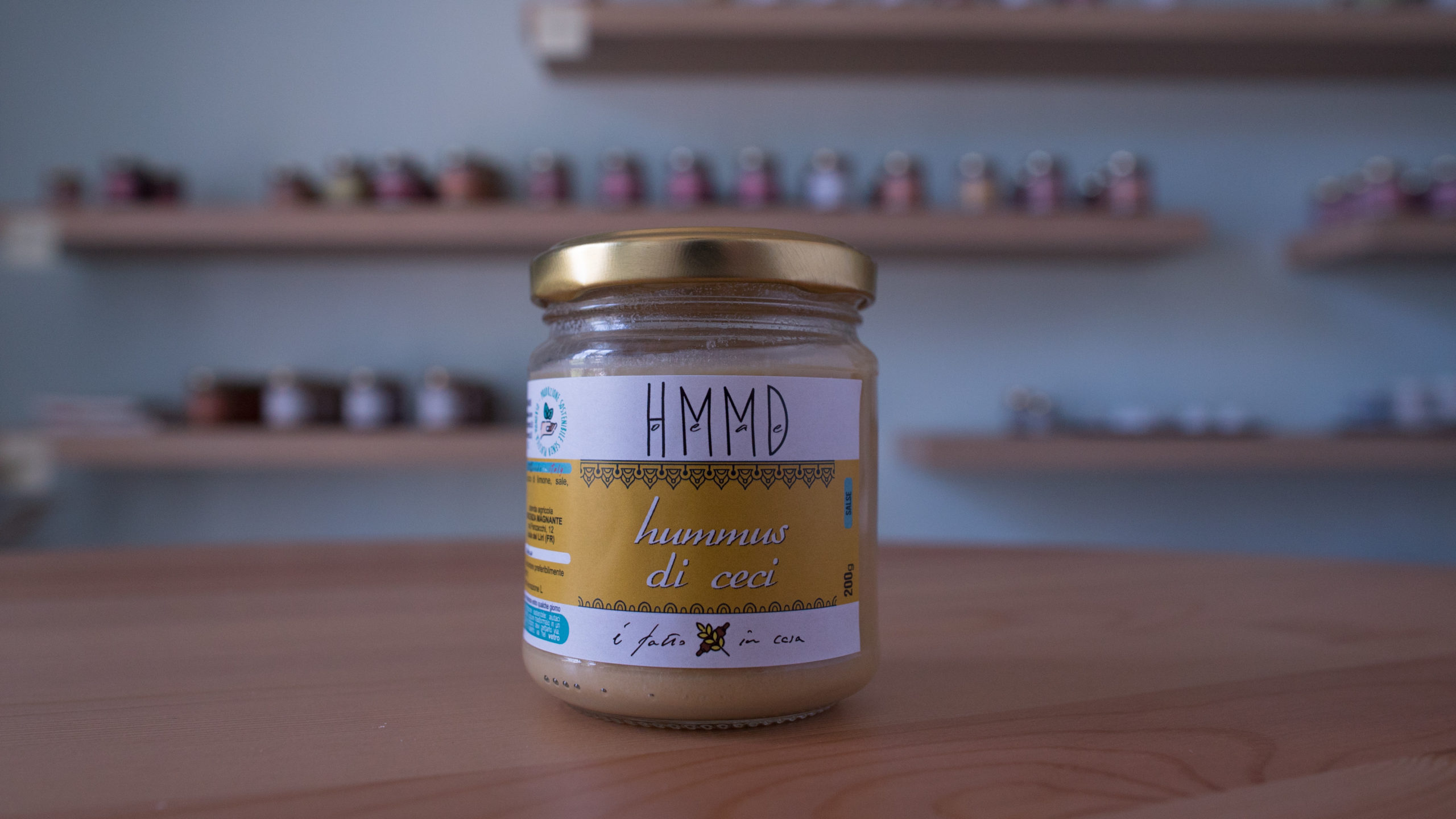 Hummus di ceci