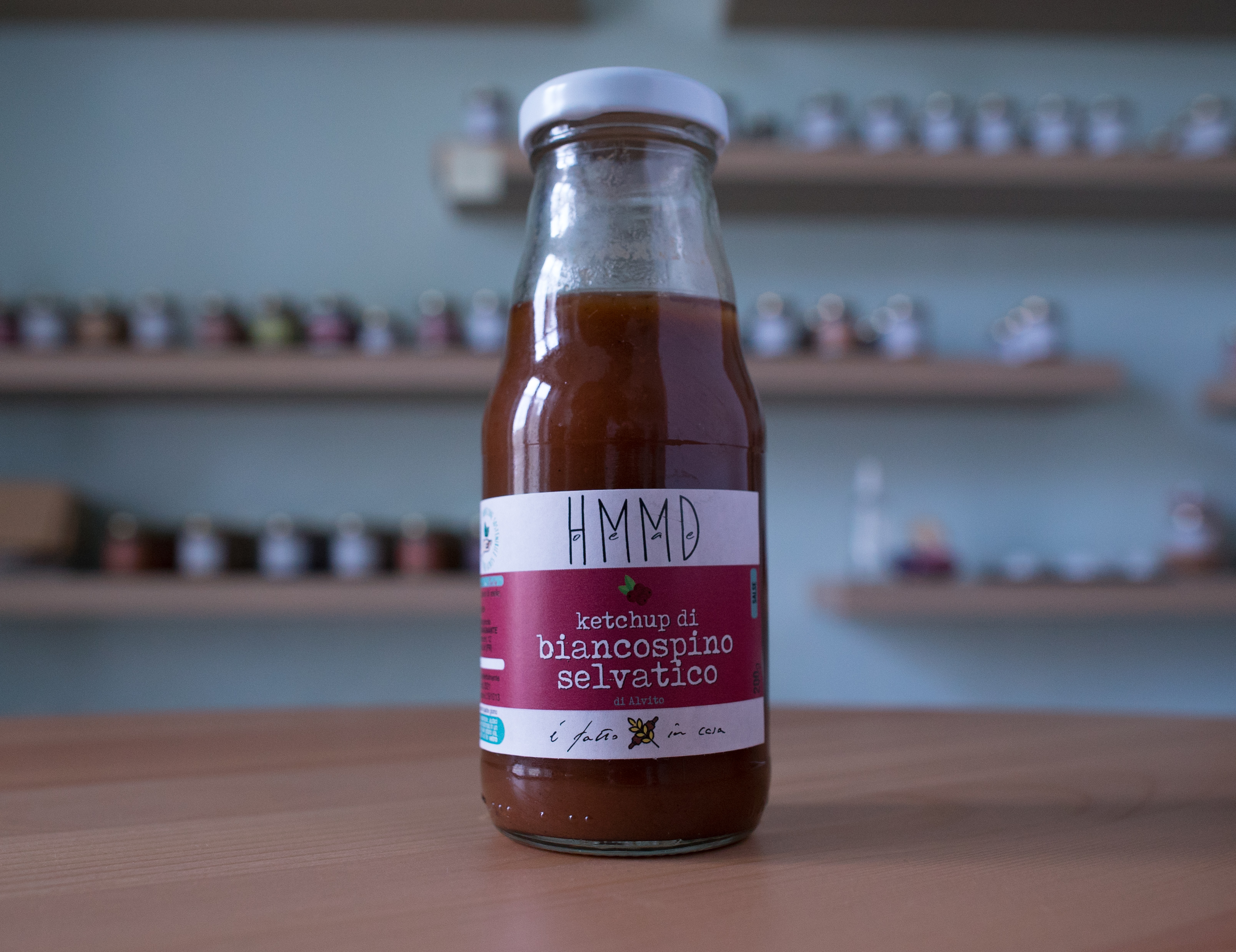 Ketchup di biancospino