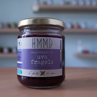 Confettura di uva fragola