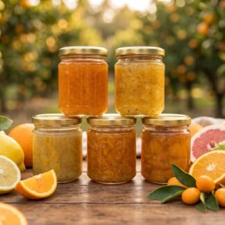 Box assaggio: 5 marmellate di agrumi