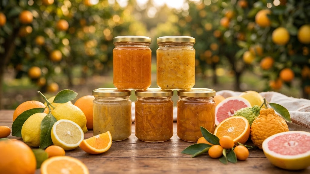 Box assaggio: 5 marmellate di agrumi