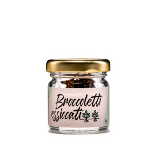 Broccoletti essiccati