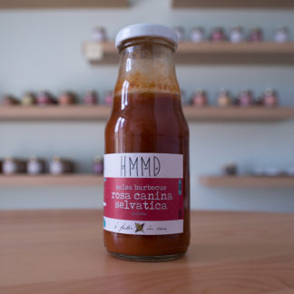 Salsa BBQ alla Rosa Canina Selvatica