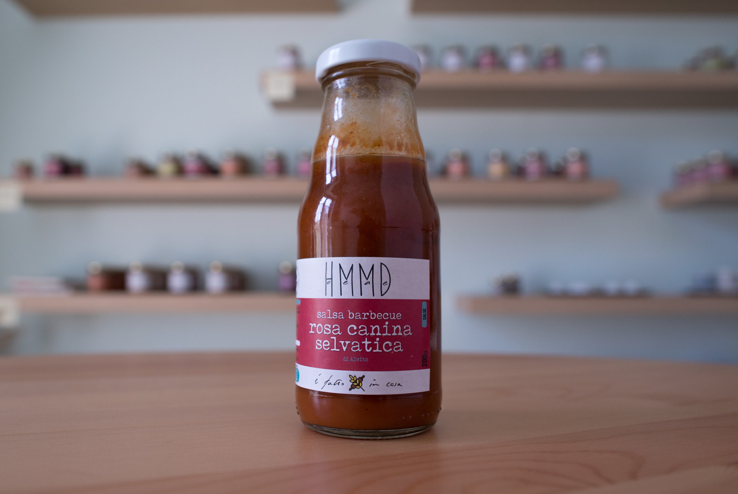 Salsa BBQ alla Rosa Canina Selvatica