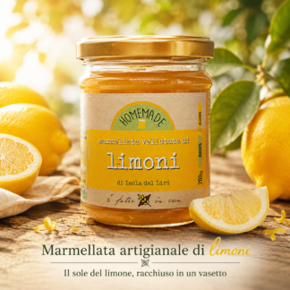Marmellata di Limoni vellutata