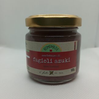 Confettura di fagioli azuki (anko koshian)