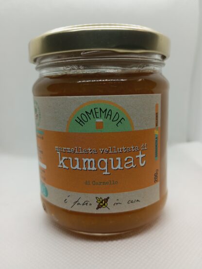 Confettura di Kumquat vellutata