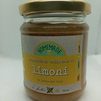 Marmellata di Limoni vellutata