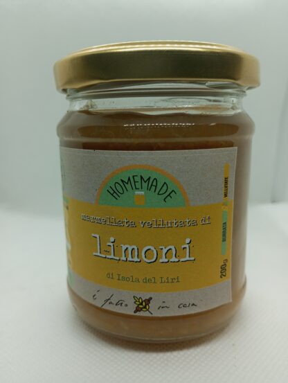 Marmellata di Limoni vellutata