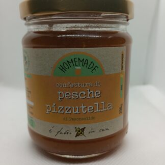 Confettura di Pesche pizzutella