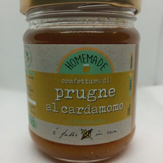 Confettura di Prugne al cardamomo
