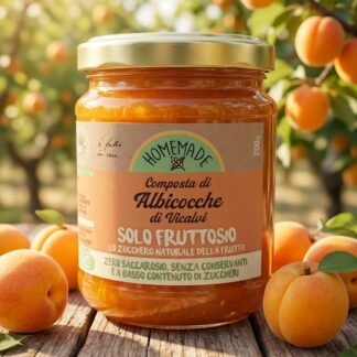 Composta di Albicocche (con solo fruttosio)