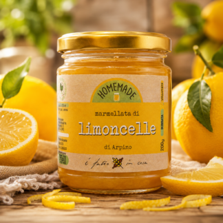 Marmellata di Limoncelle