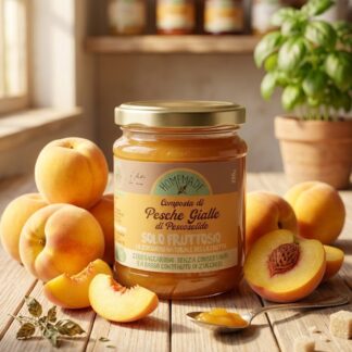 Composta di Pesche (con solo fruttosio)