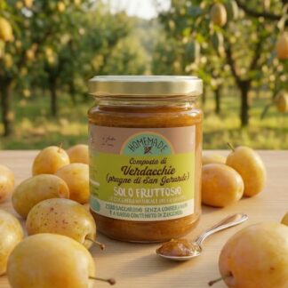 Composta di Prugne di San Gerardo (con solo fruttosio)