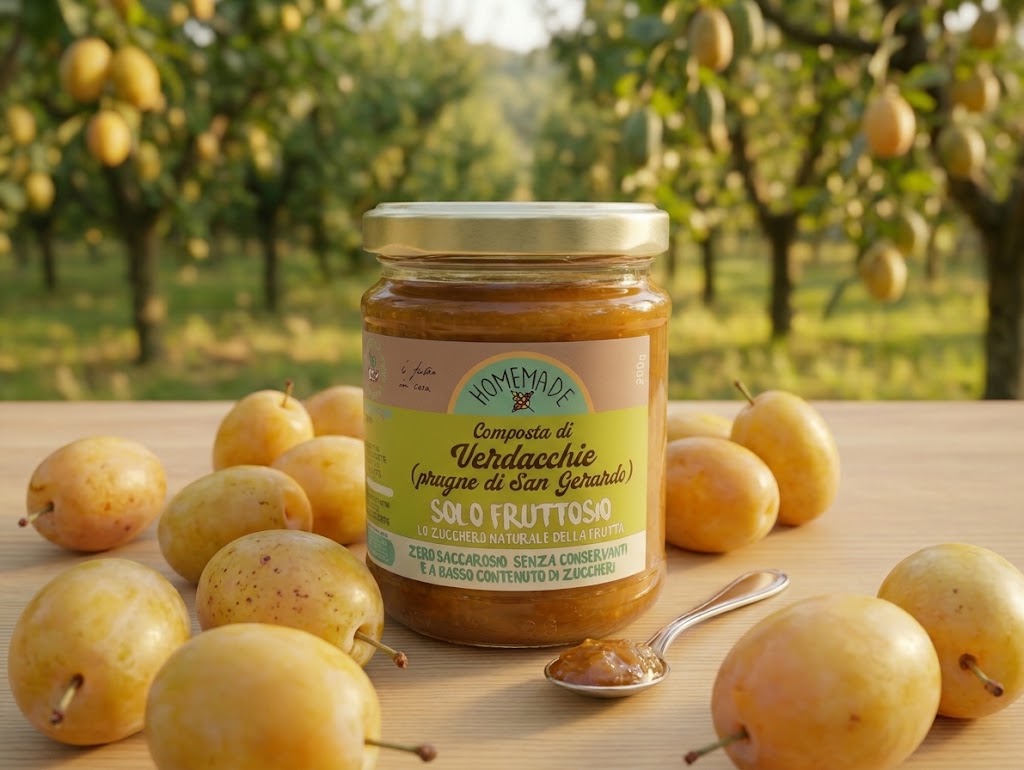 Composta di Prugne di San Gerardo (con solo fruttosio)