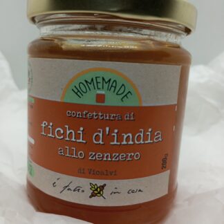 Confettura di fichi d'india allo zenzero