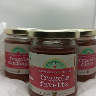 Confettura di Fragole Favetta/Candonga/Clery