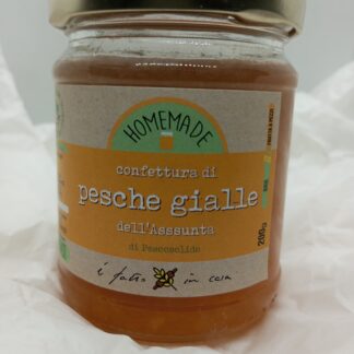 Confettura di Pesche gialle dell’Assunta