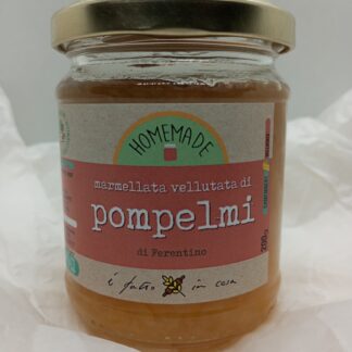 Marmellata vellutata di pompelmi